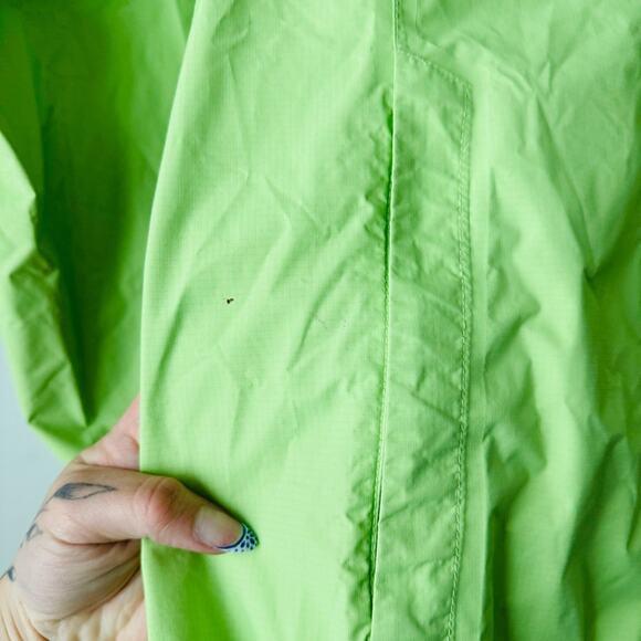 The north face Venture jacket zip up Budding Green wind breaker rain jacket S - Picture 8 of 12